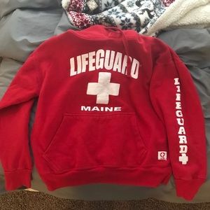 lifeguard hoodie